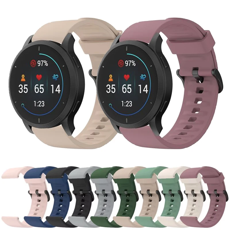 22Mm Silicone Band …
