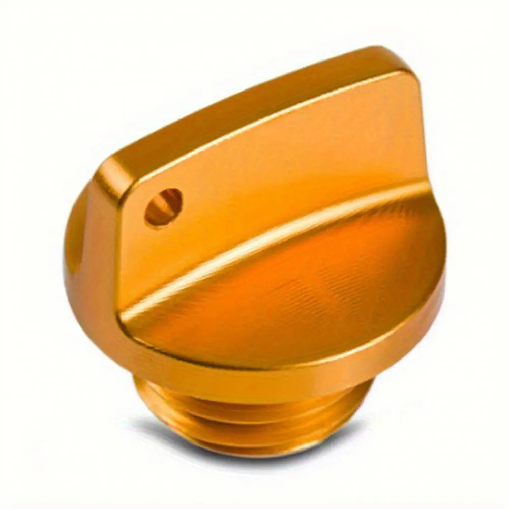 

Stain-resistant Oil Cap Screw Durable Universal Motorcycle Engine Oil Filler Cap with Leak Resistant O-ring Easy for Motorbikes