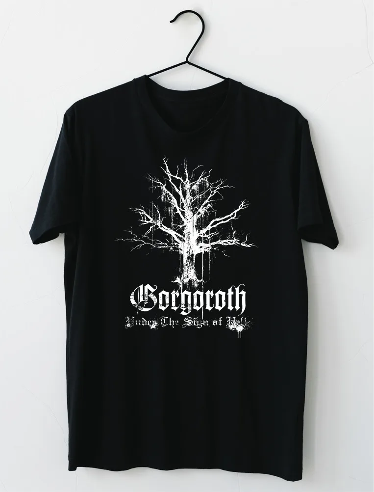 Великолепная футболка под знаком ада