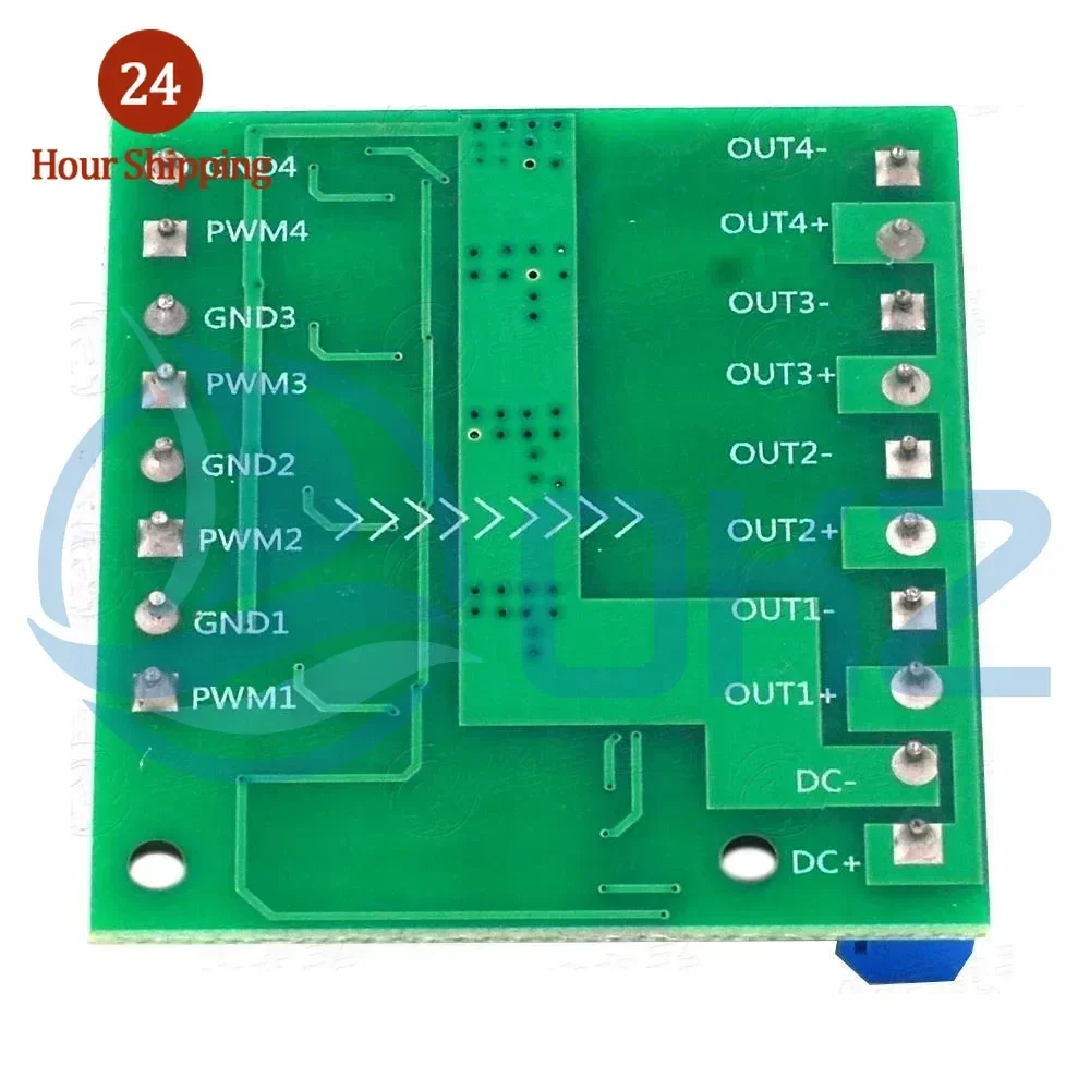 10PCS MOS FET ME60N03 F5305S 4 Channels Pulse Trigger Switch Controller PWM Input Steady for Motor LED 4 Way 4ch 4 way