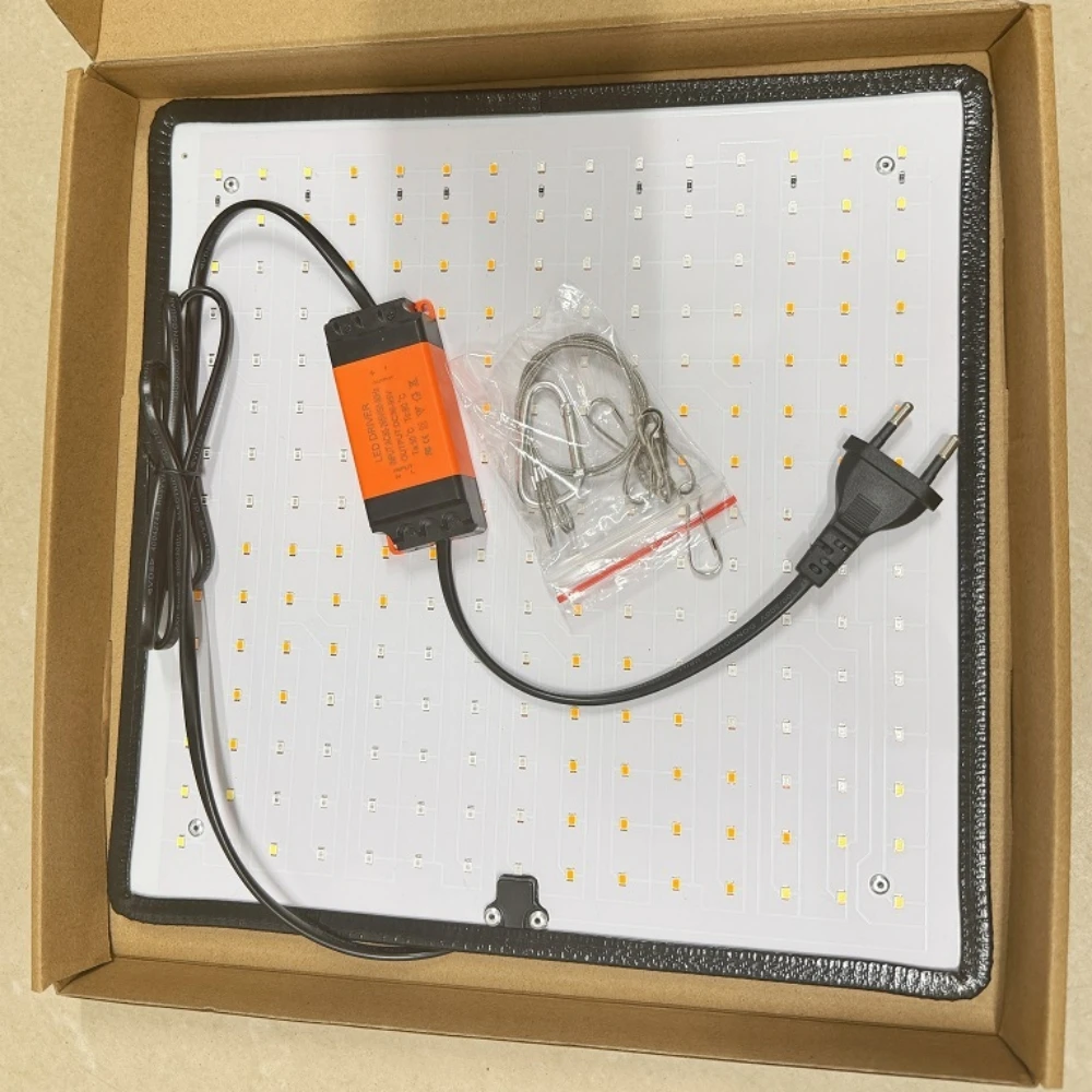 QKWIN 45W LED GROW LIGHT полного спектра, дропшиппинг