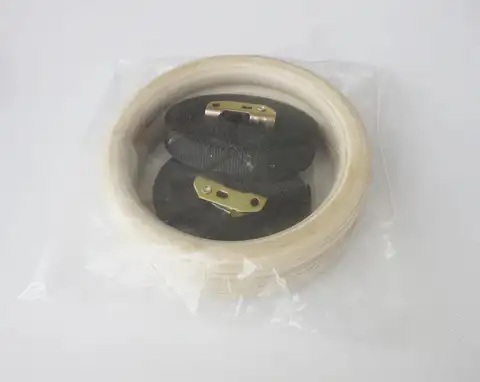 28MM Trä Gymnastikringar med Justerbara Kamspännen Remmar Fitness Hemmagymutrustning Styrketräningsutrustning 8 best sales gymringar - №2