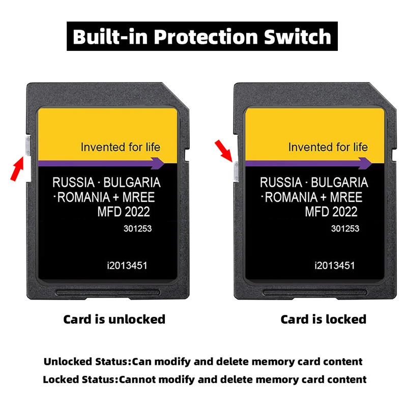 2022 الملاحة 8 جيجابايت بطاقة SD خريطة بطاقة Sat Nav لفورد MFD 2022 شرق الاتحاد الأوروبي خريطة لفورد C-Max التركيز سيارة i2013453 شحن مجاني