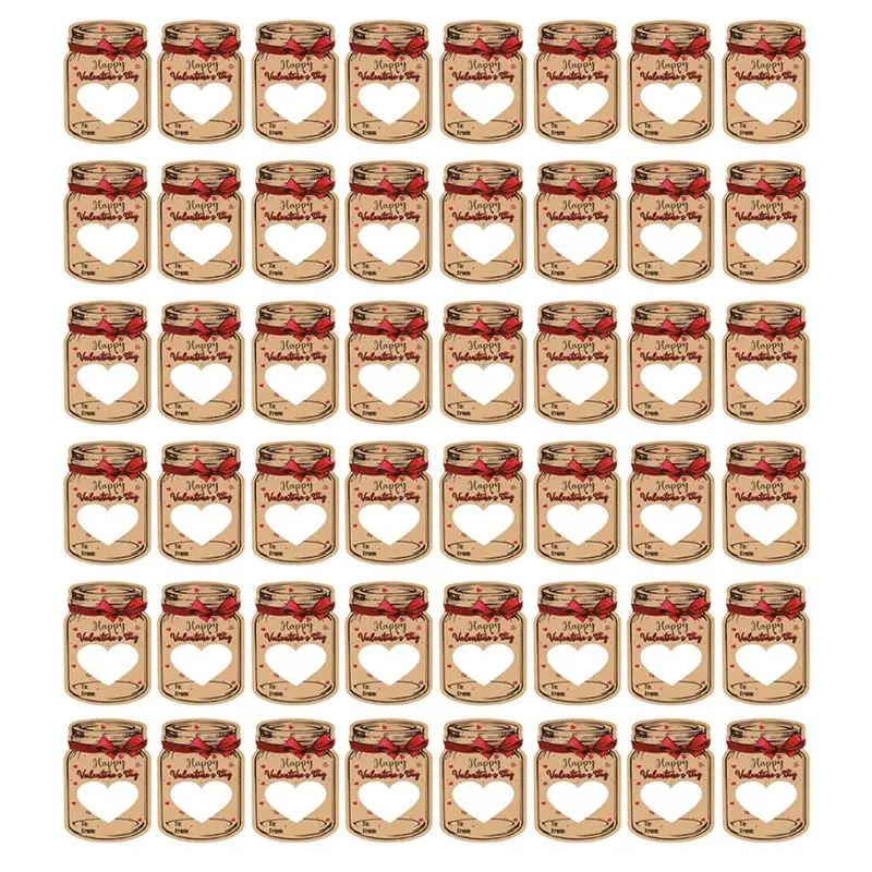 

AEF7-48 шт. подарочные открытки на день Святого Валентина для детей, забавный пакет для обмена класса на день Святого Валентина