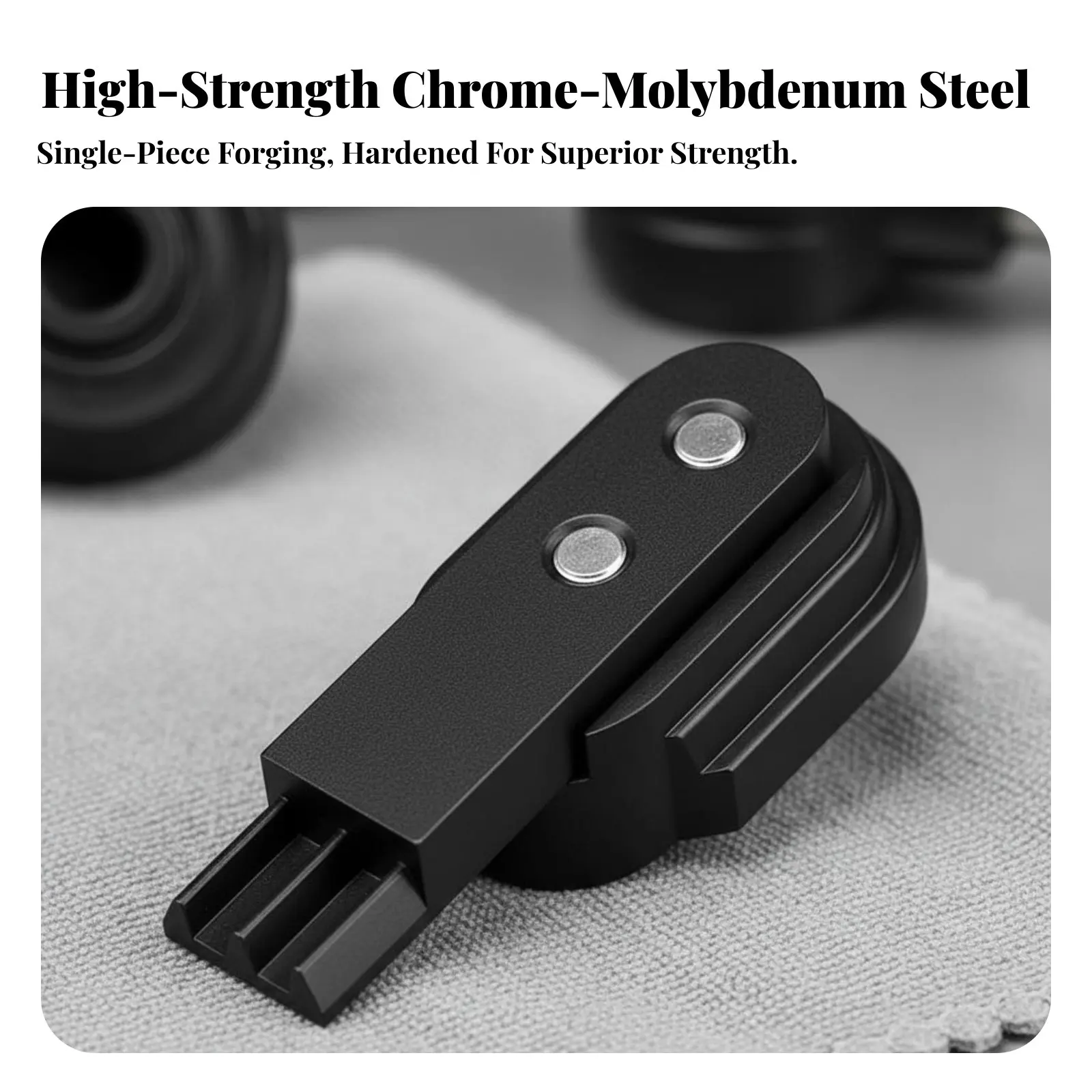 

Camshaft Timing Tool Wear-Resistant Engine Timing Tool Engine Flywheel Holder High Hardness Flywheel Holder Chromoly-Molybdenum