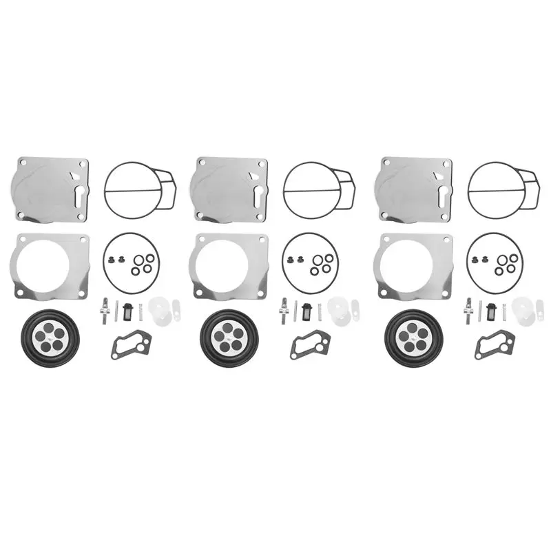 Leading-3 Set Carburetor Carb Repair Kit For Sea Doo Mikuni 650 717 720 787 SP GS GTX HX Rebuild Kit Replacement Parts Gaskets