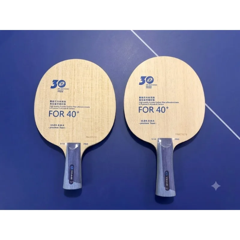 Original Yinhe 30th Anniversary Version pro V14 V-14 pro table tennis Blade for new material 40+
