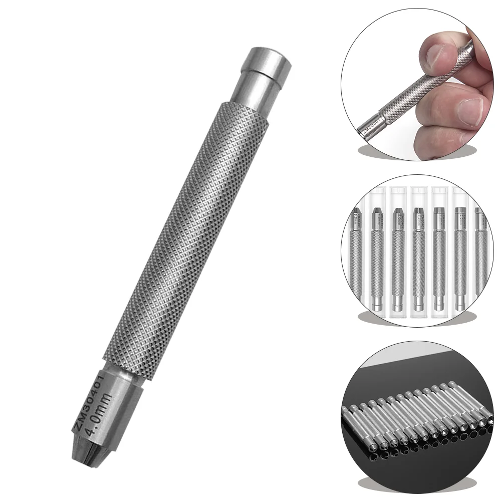 

Stainless Steel 3 0 4 0mm Watch Crown Winder Tool Mechanical Watch Repair Instrument Lightweight Fits Most Crowns