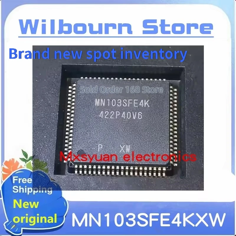 Own inventory free shipping  1PCS~10PCS/LOT MN103SFE4K MN103SFE4KXW LQFP80 Mxsyuan Order directly