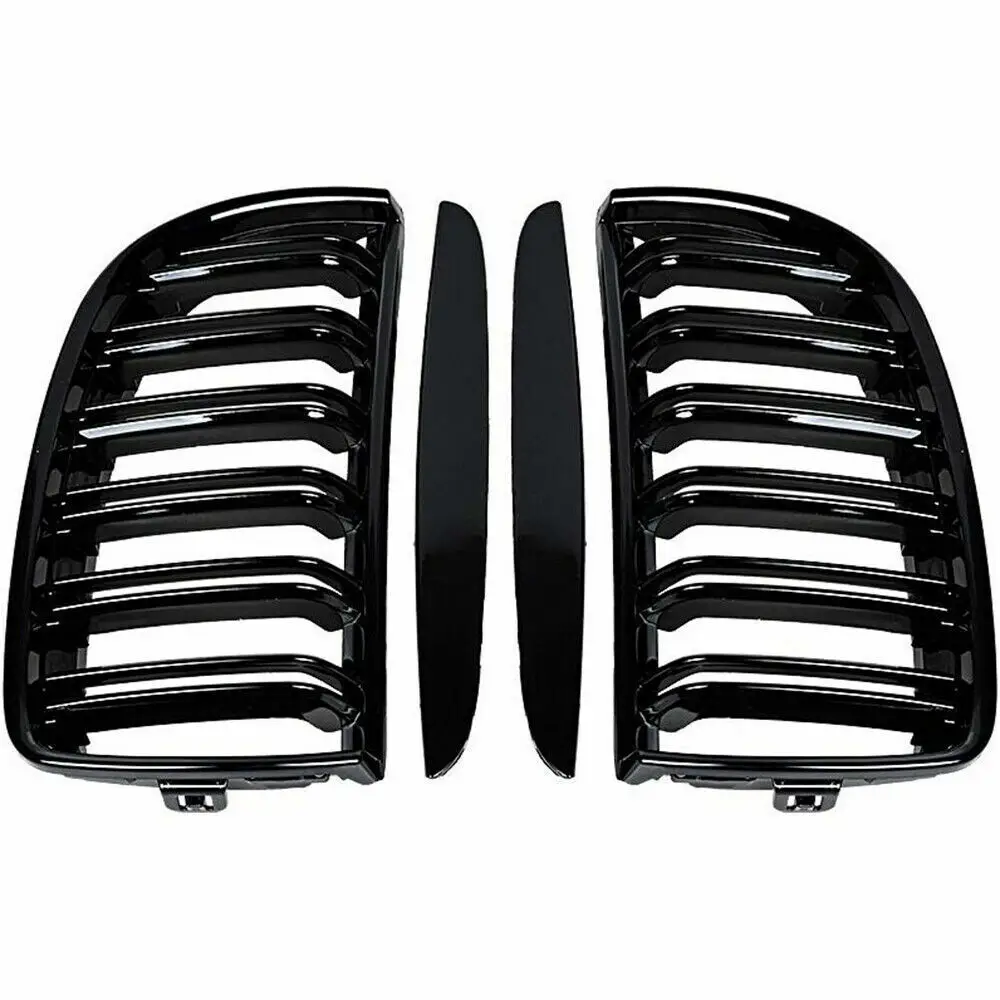 Car Front Grille Anti-scratch Decoration Modified Accessories Compatible For 3 Series E90 E91