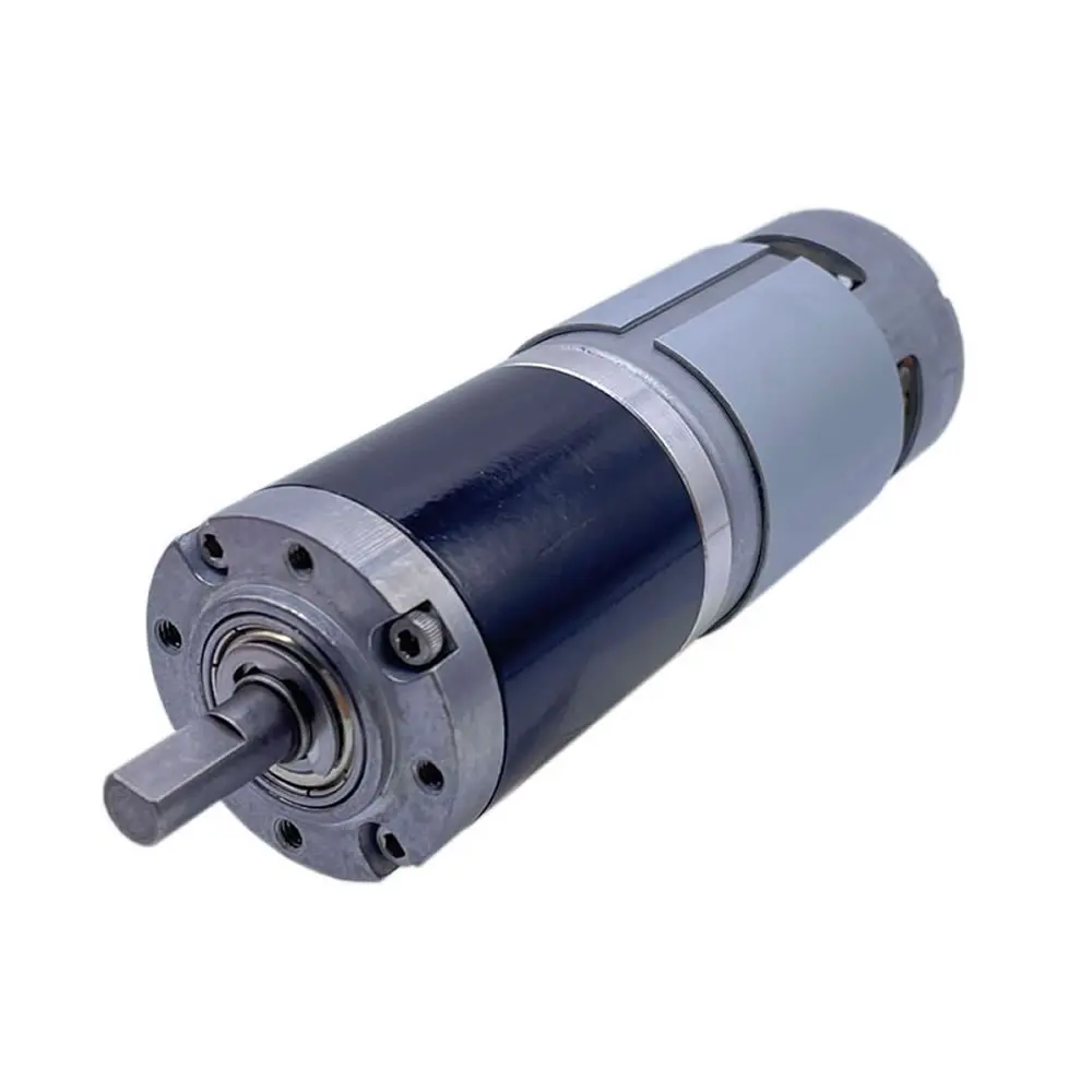 42GP-775 Planetary Gear Motor DC12V24V High Power High Torque Low Speed Adjustable Speed Motor Generator