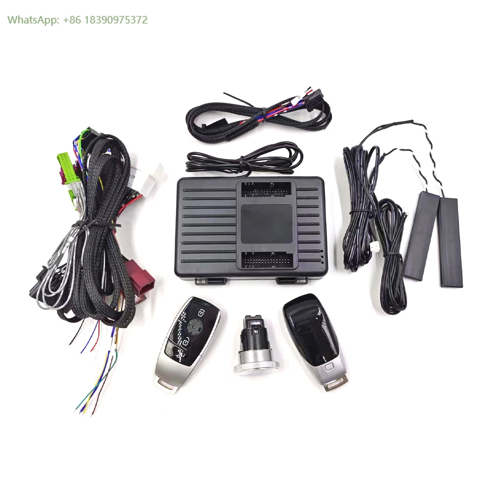 

Chidengde for Mercedes Benz C/E/CLS/GLK Car Engine Remote Start Stop Keyless Entry PKE Push-button Start Push Start System