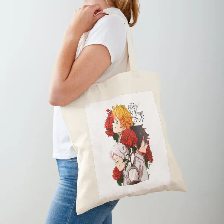 

The Promised Neverland - Hope Tote Bag custom canvas bag shopping cart bags Shopper university shopper bag