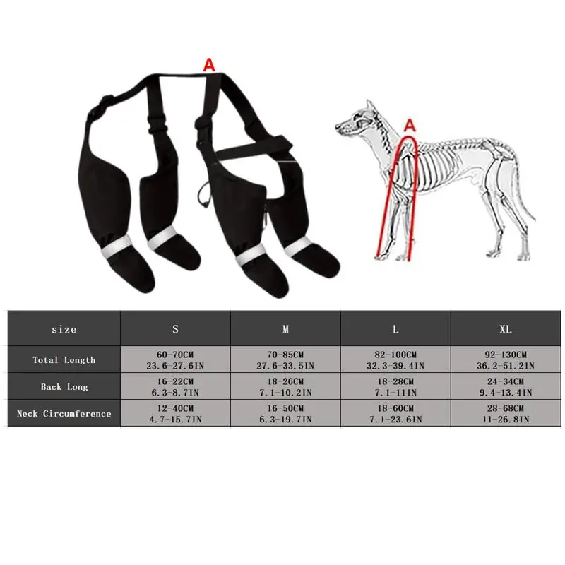 Dog Boots Dog Snow Boots Adjustable Breathable Shoes With Wide Opening Waterproof Suspender Boots For Small And Medium Sized Dog