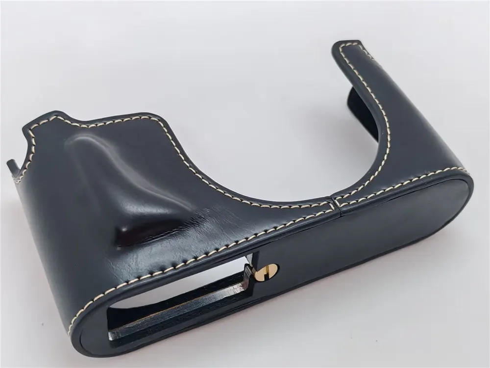PU Leather Camera Half Case for Leica X Vario X Typ 113 107 PU Leather Camera Half Case for Leica X Vario X Typ 113 107
