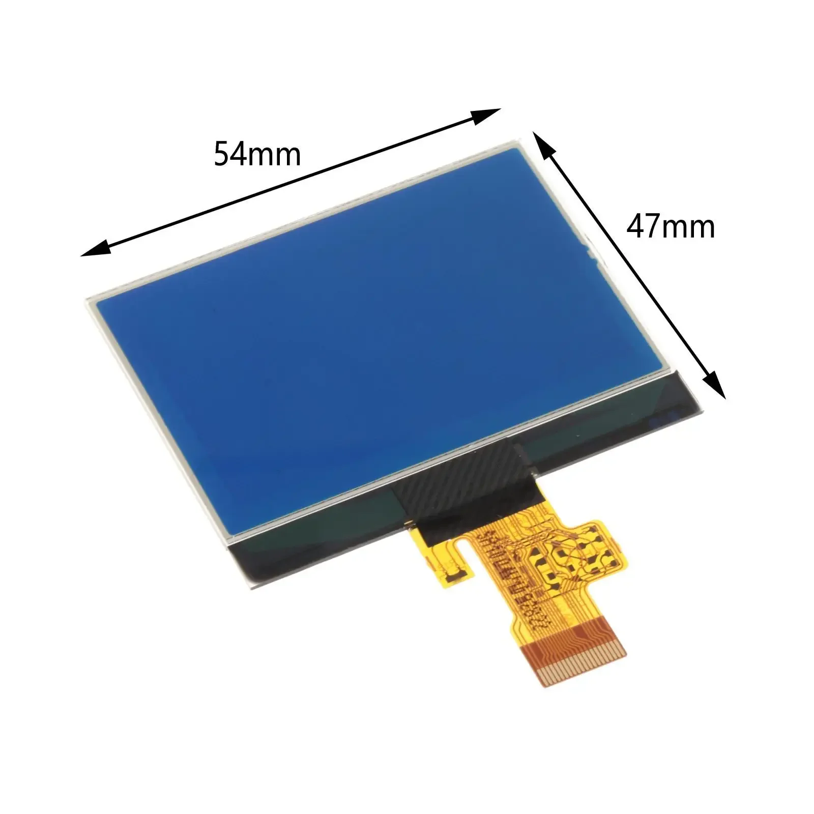 LCD Display Screen Replacement For Peugeot 407 407SW HDI Coupe Instrument Cluster