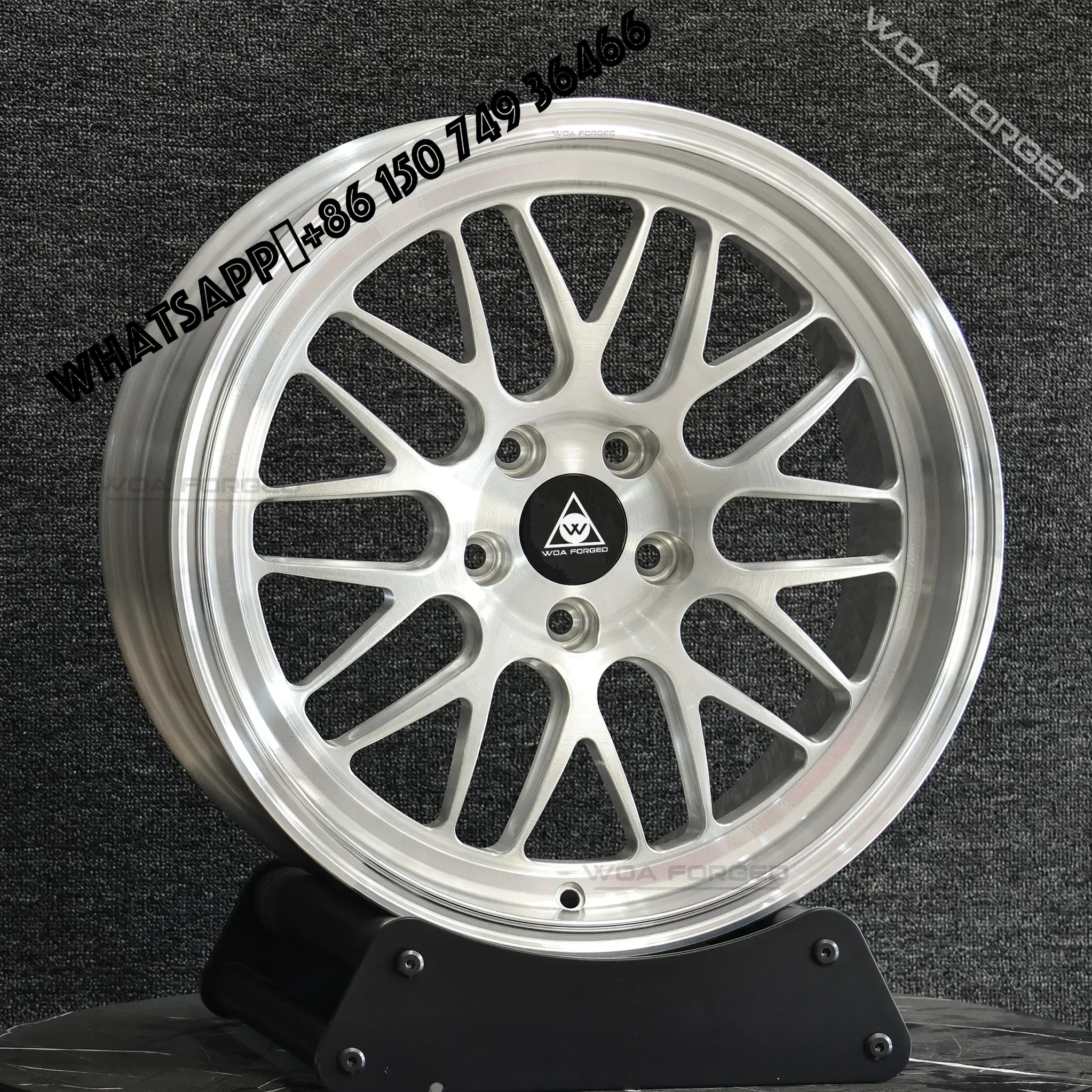 

6061-T6 ML-10RT Forged 5x1143 Wheels Deep Dish 25mm 30mm 98mm Compatible for BMW GT GTR F80 F90 E46 M3 M4 F30 Passenger cars