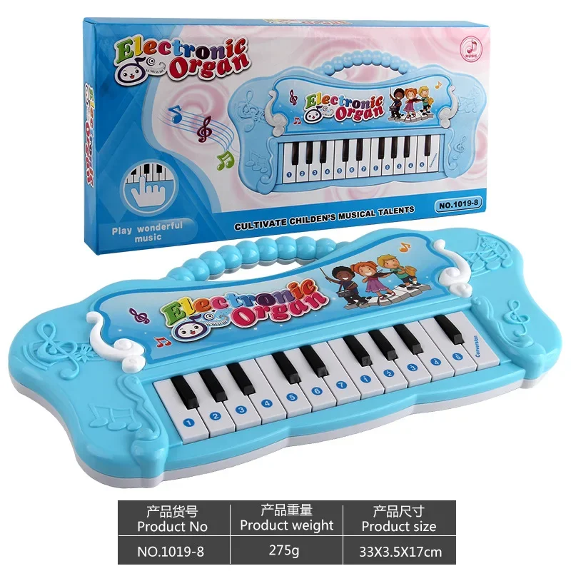 Piano Musical Toy Sound Keyborad Electic Flashing Music Instrument Developmental Early Educational Toys For Kids Children