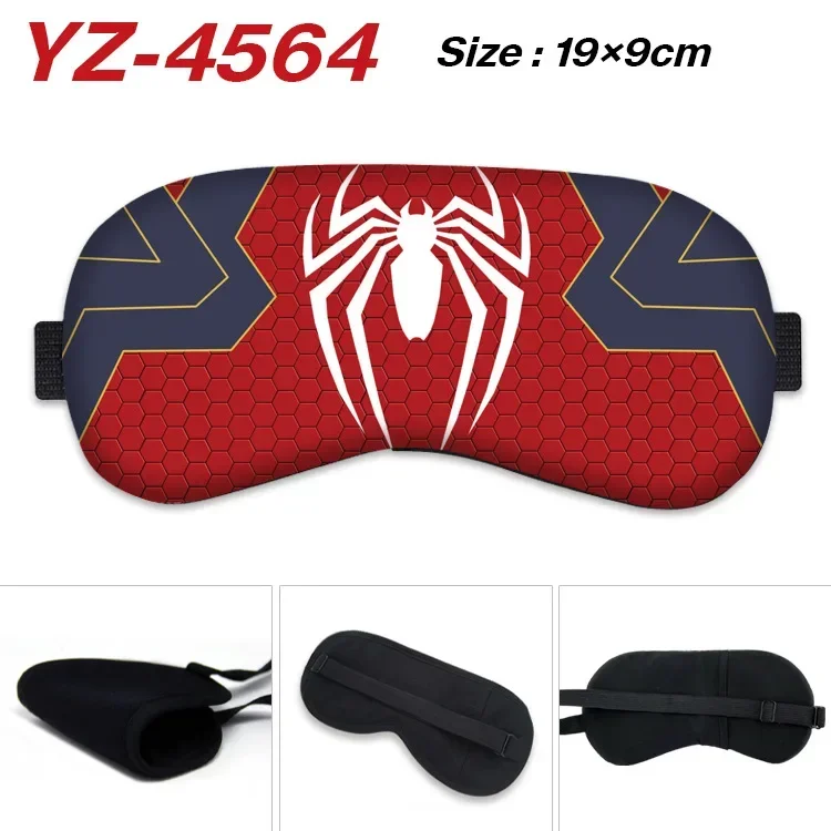 New Deadpool Spider Man Creative Eye Mask Blindfolds Sleep Travel Nap Lightproof Mask Fashion Trendy Children Fans Birthday Gift