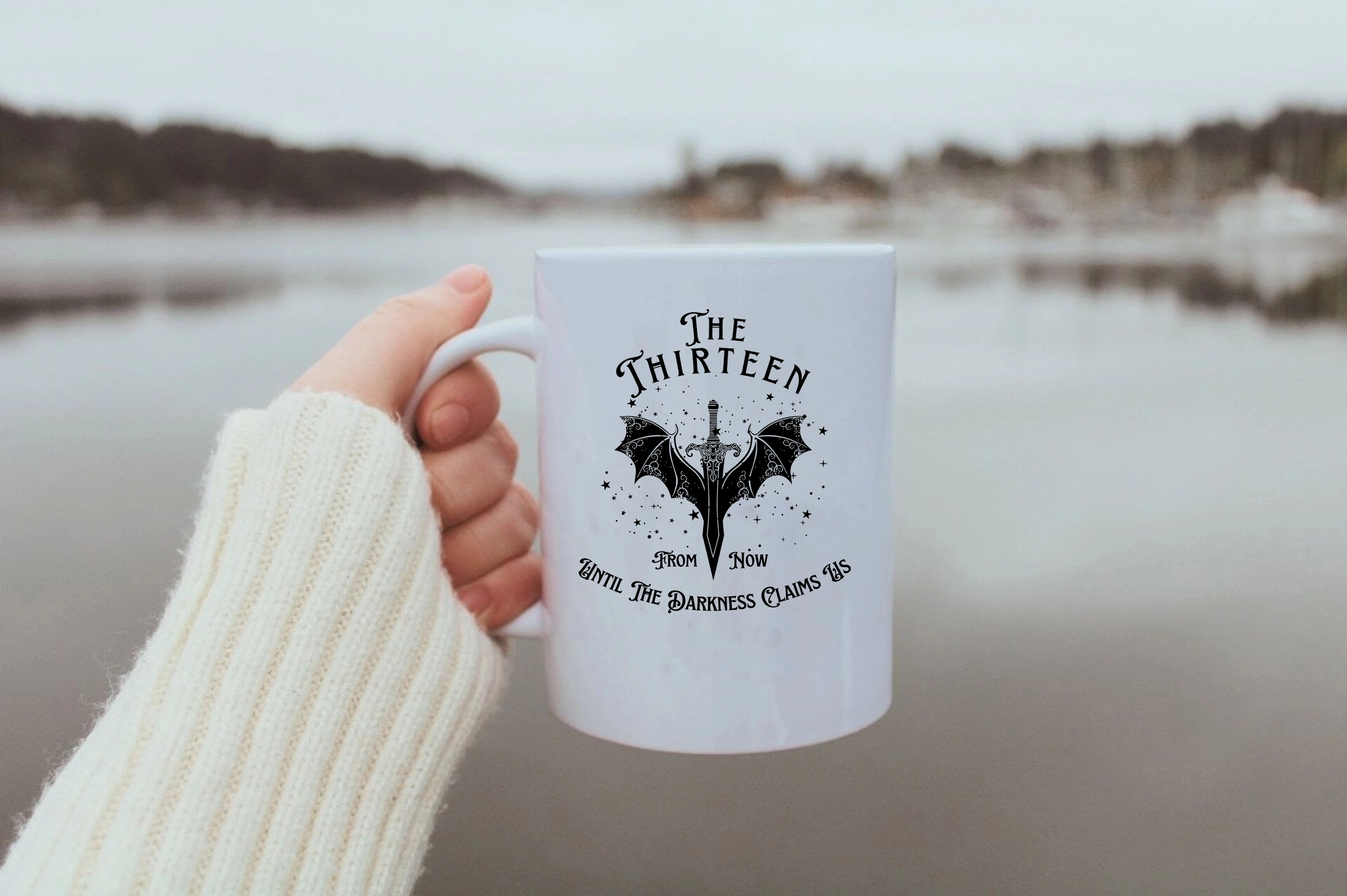 Throne Of Glass Mug The Thirteen Mug Manon Blackbeak Velaris Mug TOG Mug Sarah J Maas Merch Bookish Mugs ACOTAR sjm merch Mug