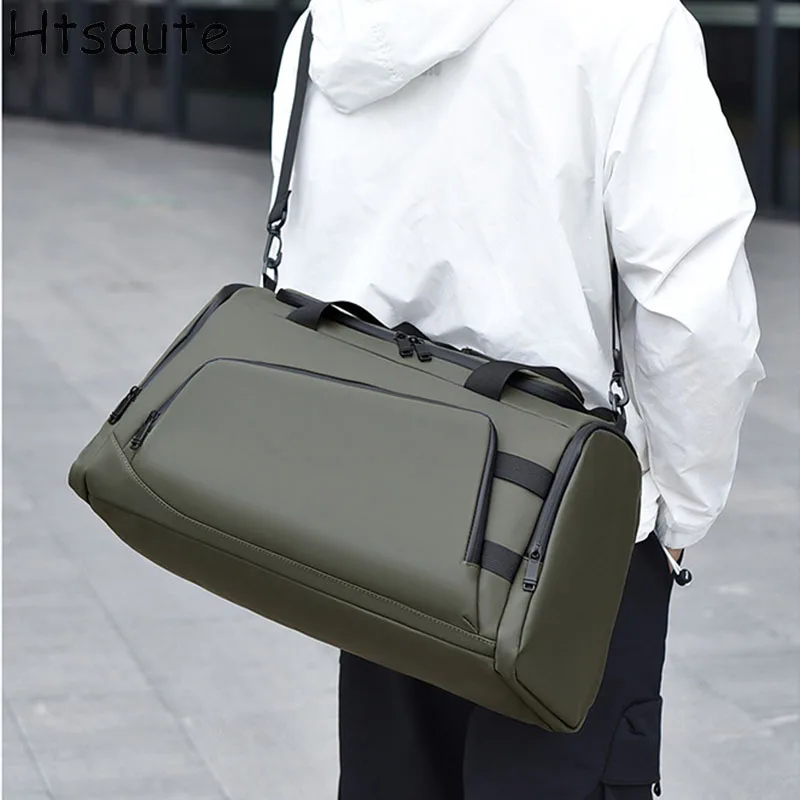 Fitness Bags Large Capacity Lightweight Yoga Storage Bag Swimming Bag Wet And Dry Separation Business Travel Luggage Bag Handbag