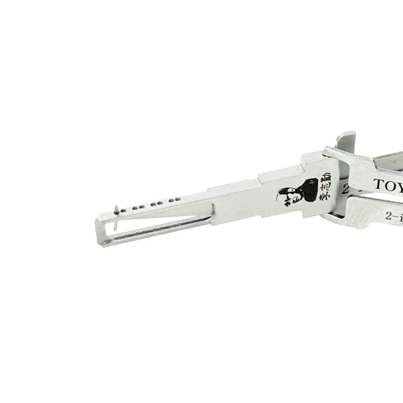 Lishi 2-in-1 TOY 2 Track V.4 Original Auto-Türöffner und Zündschloss-Decoder für Toyota- und Lexus-Modelle, vertikale Fräse – Detail 5
