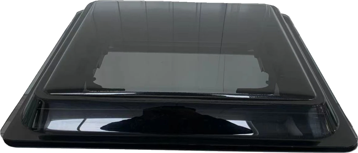 المصنع مباشرة سبائك الألومنيوم الإطار RV سقف كوة لمنزل متنقل مقطورة القافلة