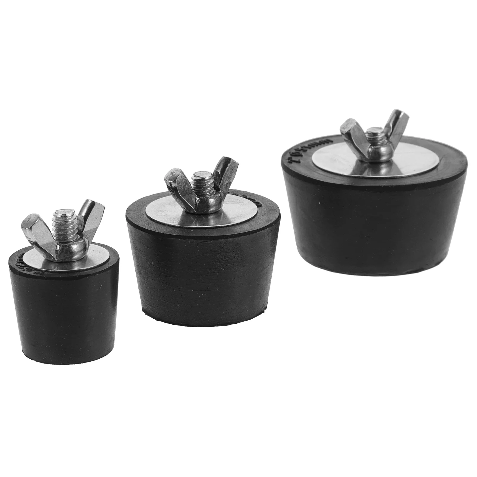 

3 шт., антифризные заглушки для труб, резиновые заглушки для утепления бассейна для встраиваемых надземных бассейнов, спа-ванны, замена кухонного слива