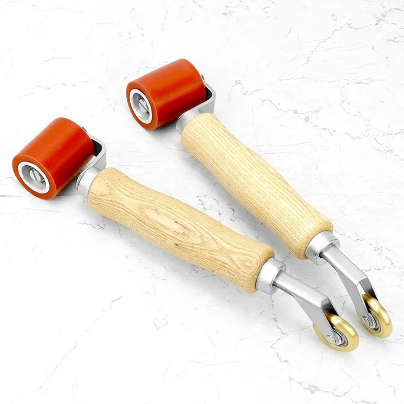 2Pcs Welding Silicone Roller Welding Replacement Parts Accessories Manual PVC Sports Floor Tools, Waterproof Film Materials