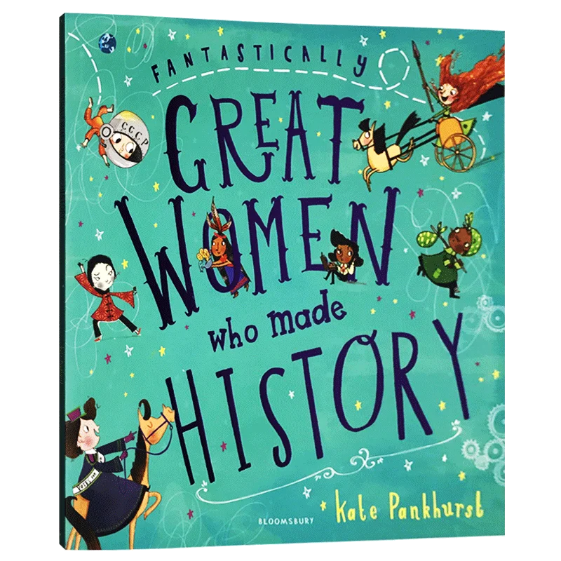 

Fantastically Great Women Who Made History, Children's books aged 6 7 8 9 English Popular science picture books, 9781408878903