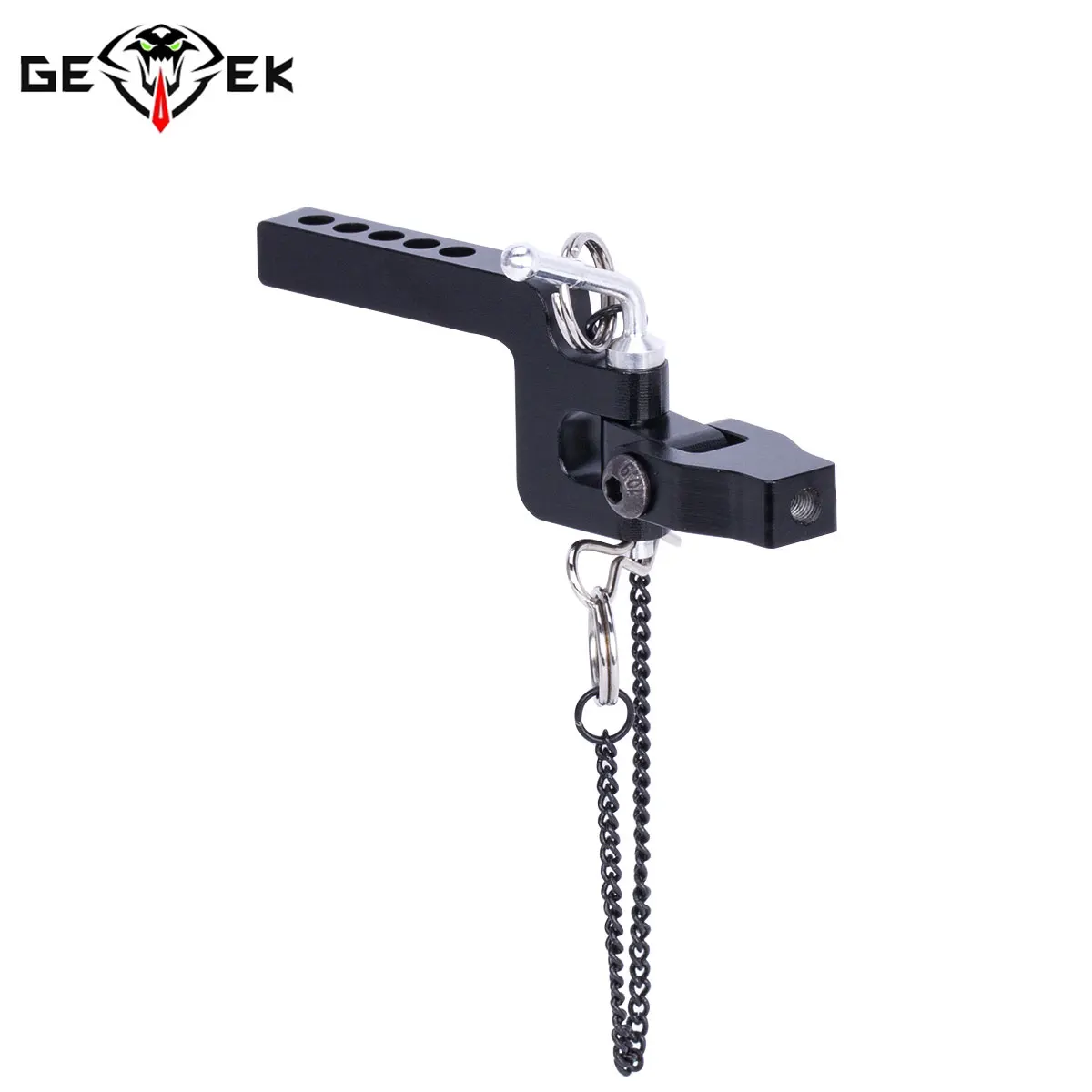 CNC Trailer Hook Rescue Accessories for 1/10 RC Crawler Axial SCX10 90046 TRX4 RC4WD Redcat TF2 CC01 Simulation Decoration Parts