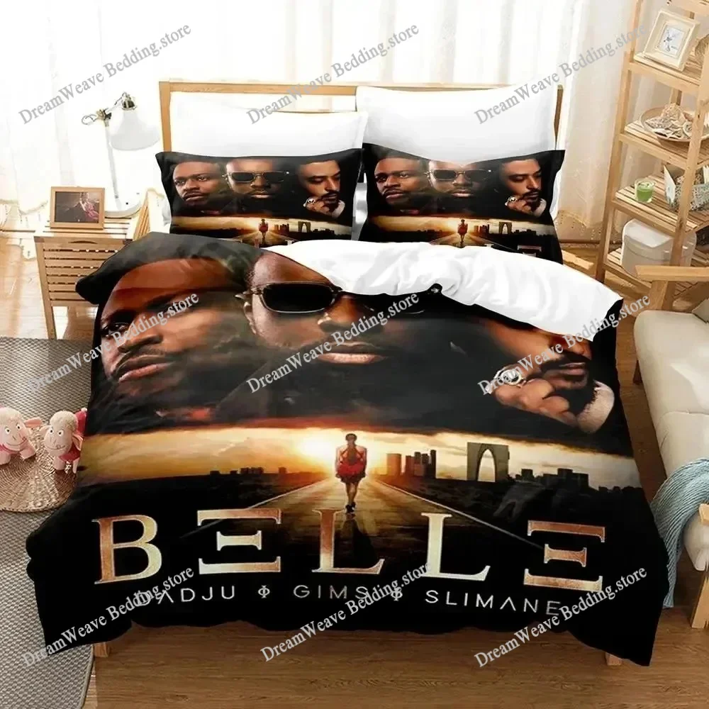 

3D Print Singer Dadju Prince Dadj Bedding Set Duvet Cover Bed Set Quilt Cover Pillowcase Comforter king Queen Size Boys Adult