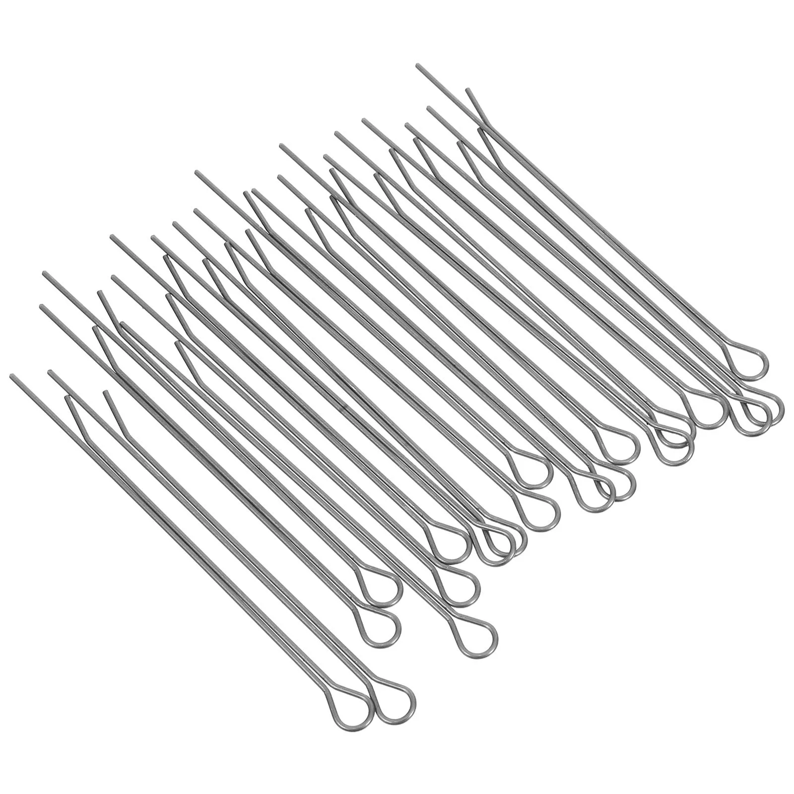 

20Pcs Metal Wick Holder Carbon Steel Wick Centering Devices for DIY Aromatherapy Making Supplies Kit Wax Core Holder