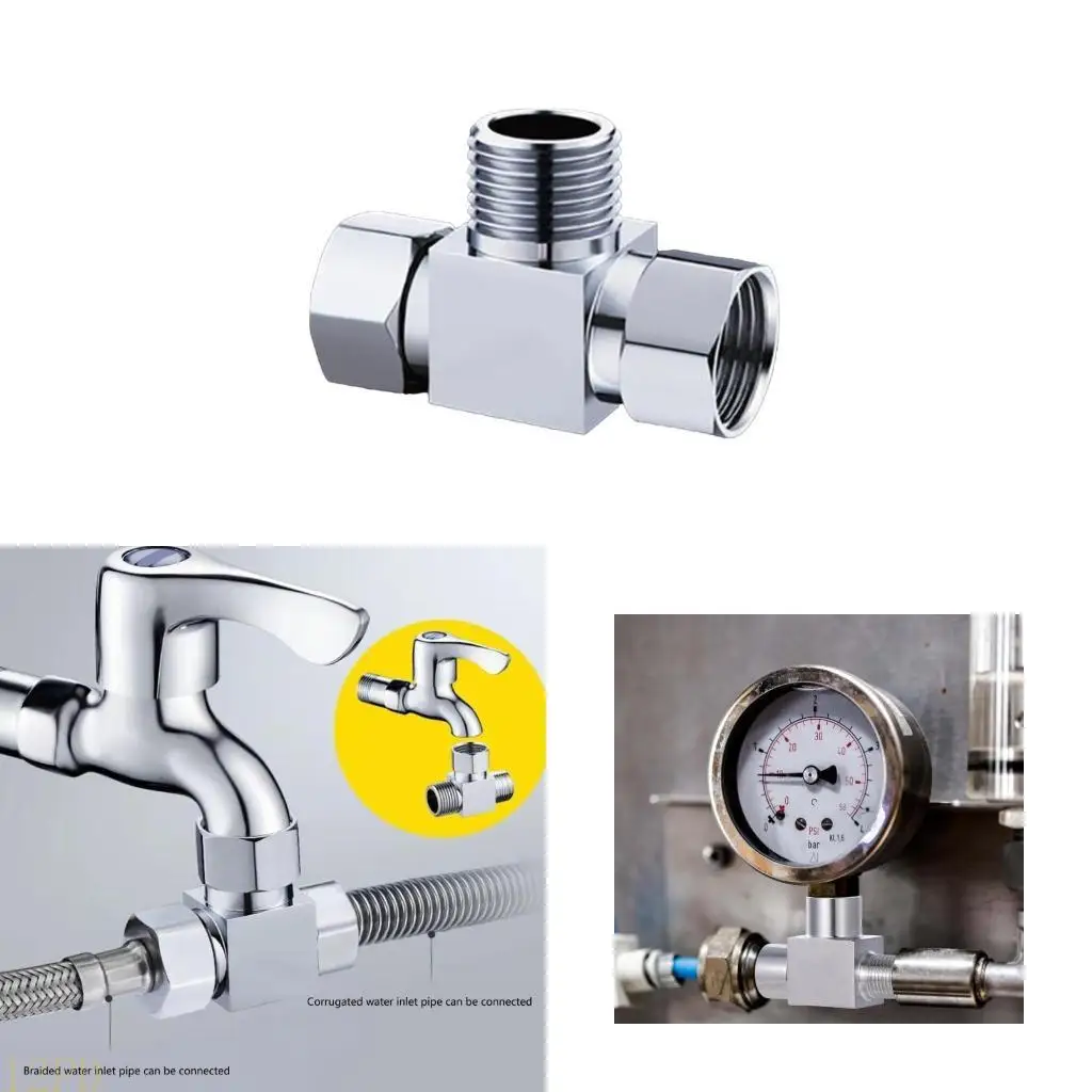 

12PD промышленные тройники, фитинги для труб, коррозионностойкие фитинги, соединения труб, фитинги для благоустройства дома, для