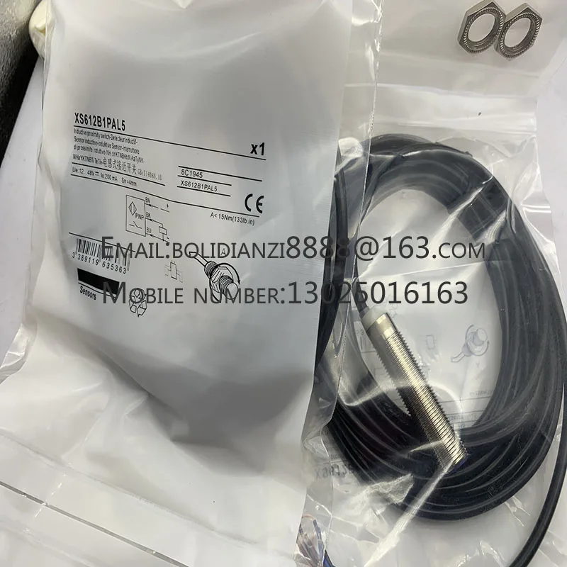 

The brand-new original sensor XS612B1NAL5 XS612B1PAL10 XS612B1PAL5 One year warranty in stock
