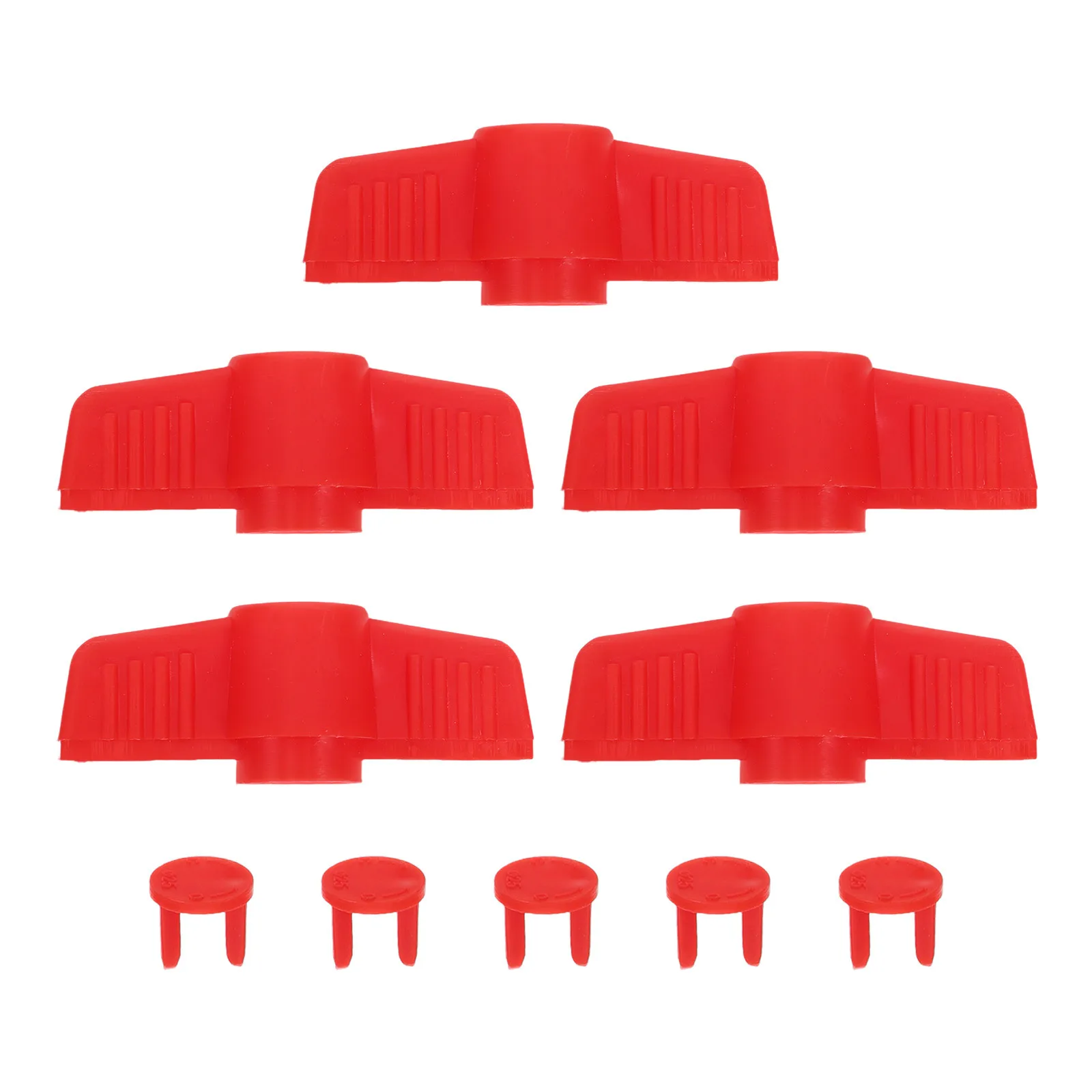5Pcs Plumbing Valve Handle Replacement: Universal Valve Switch Handle for Irrigation Outdoor Faucet and Radiator Water