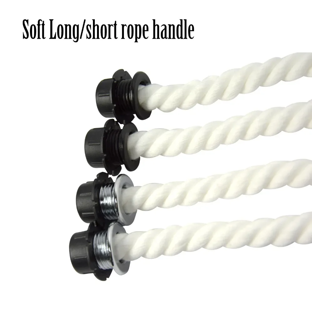 New Tanqu 1 Pair Long Short Very SOFT White Hemp Rope Handle for O Bag Obag Women Handbag Classic Mini Chic City Urban EVA Bag