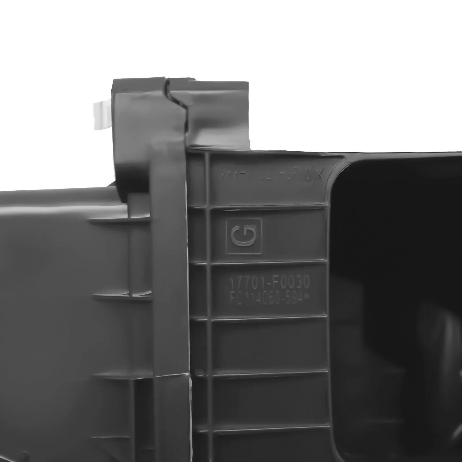 กล่องกรองอากาศชุดไอดี 17700-F0010,17700F0010,17700 F0010 ไม่มีไส้กรอง สำหรับรถยนต์โตโยต้า คัมรี่ ราฟ4 อวาลอน 2.5 ลิตร ปี 2018-2020