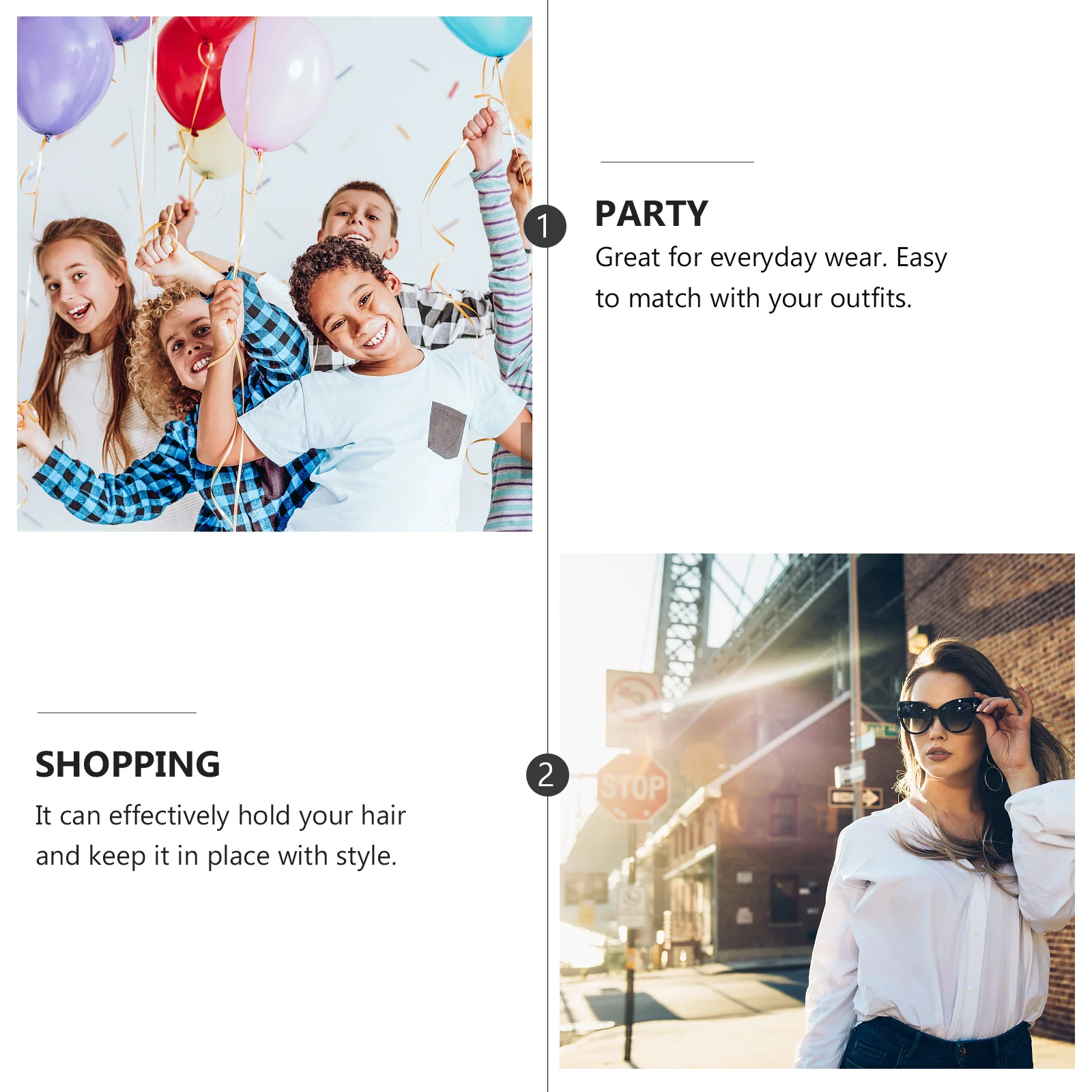 

12Pcs Anti-Slip Hair Band Fine Hair Accessories Cloth Headband for Basketball Tennis Yoga Running Gym Daily Use