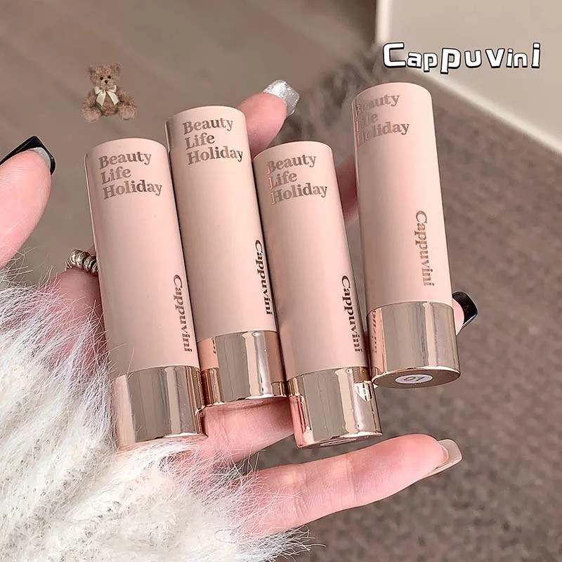 Bastão de Contorno Hidratante Matte, Suave, de Longa Duração e à Prova d'Água para Maquiagem Facial Diária