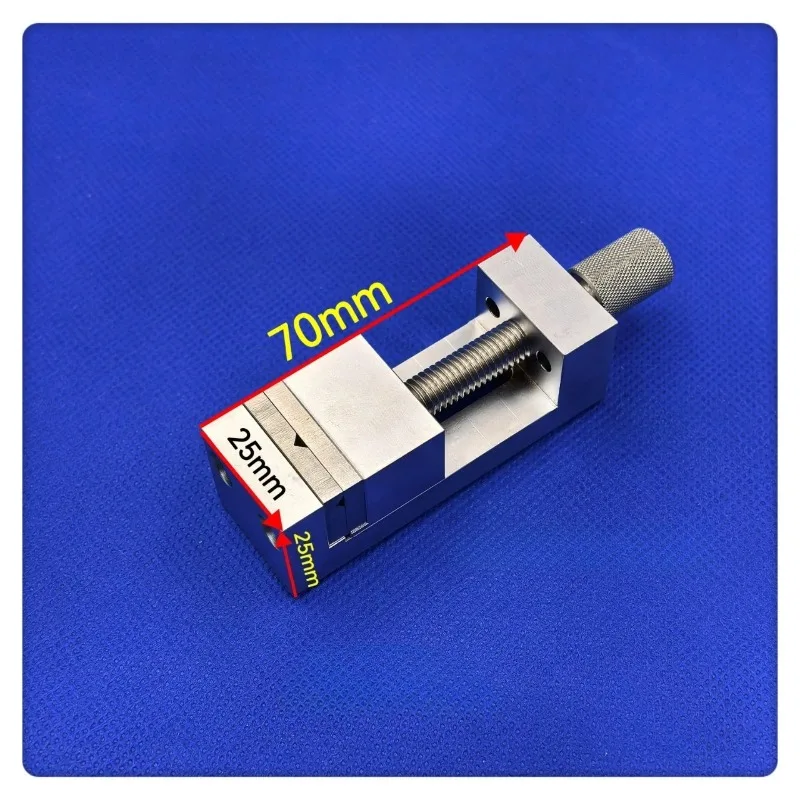 Professional Multi-Hole Watch Crown Repair Pliers & Mini Bench Vise Set, Anti-Slip Watch Wheel Holding Clamp  Movement