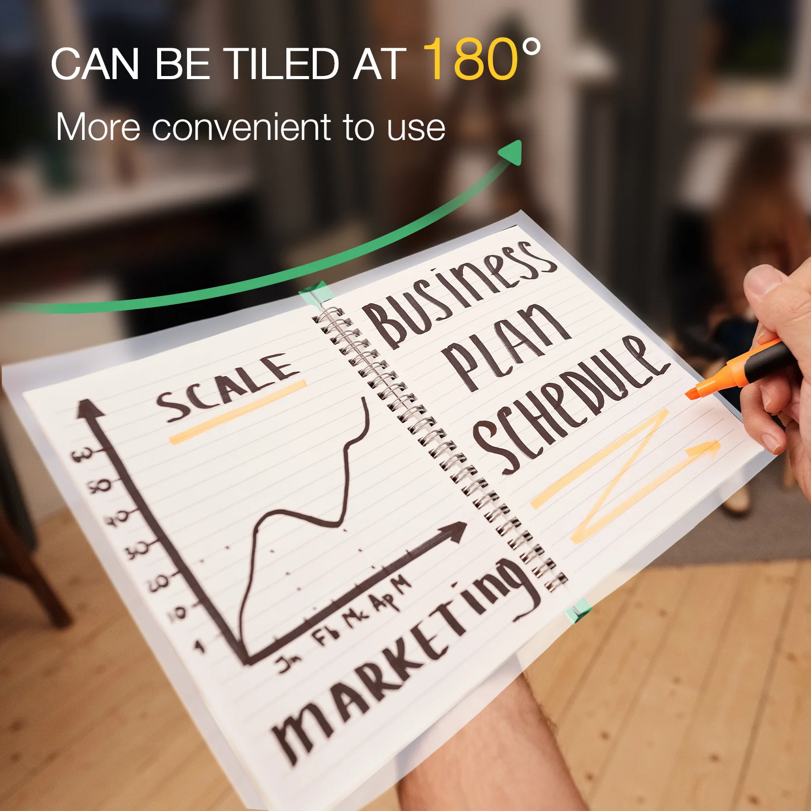 10Pcs Transparent File Folders with Draw Rods A4 Size Plastic Document Clamps for Office School Student Paper Storage Folder