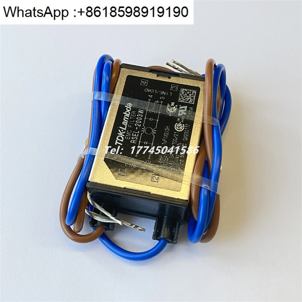 

RSEL-2003W | RSEL-2006W | Фильтр питания RSEL-2006A TDK-Lambda