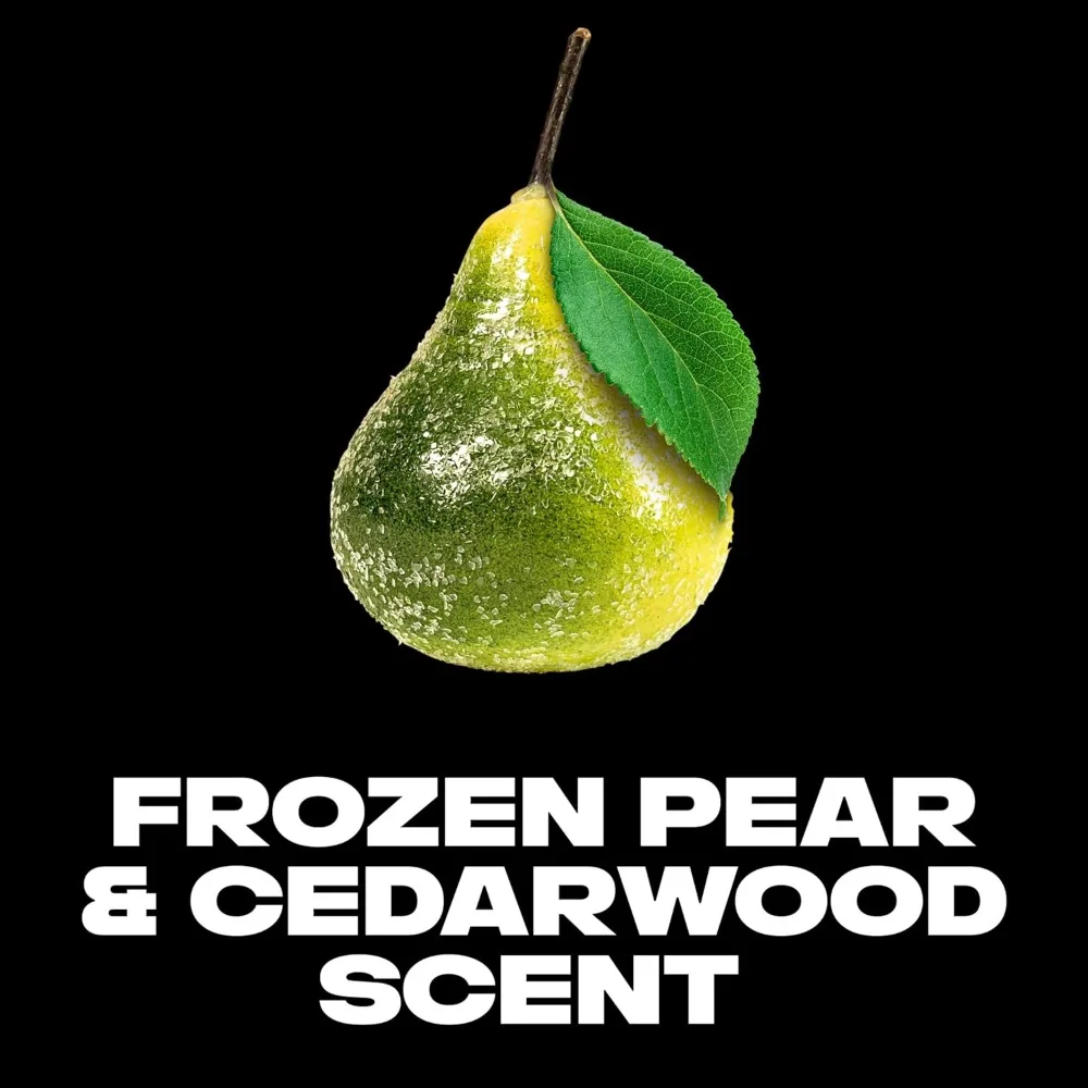 AXE Set di bastoncini antitraspiranti da uomo da 12 pezzi, edizione nera, offre 48 ore di protezione contro il sudore e gli odori, con Frozen Pear &