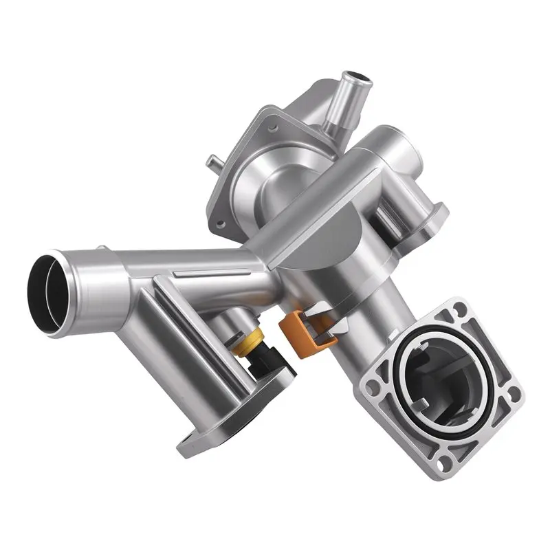 

LR005631 Aluminum THERMOSTAT TUBE& HOUSING For LAND ROVER LR3/DISCOVERY 3 4.4L AJV8 Engine Replacement Part