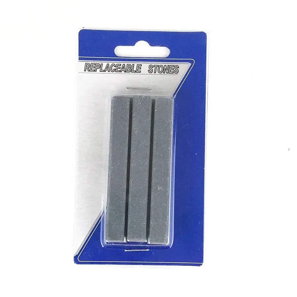 3PCS 3 Inch Cylinder Hone Stones Screws and Nuts Included Replacement Stones Honing Stone Set Aluminum Holder