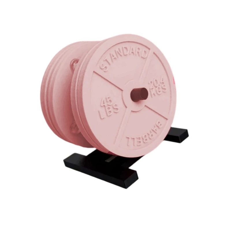 Multipurpose Weight Plate Beverage Set Drink For Space Saving 0XXB