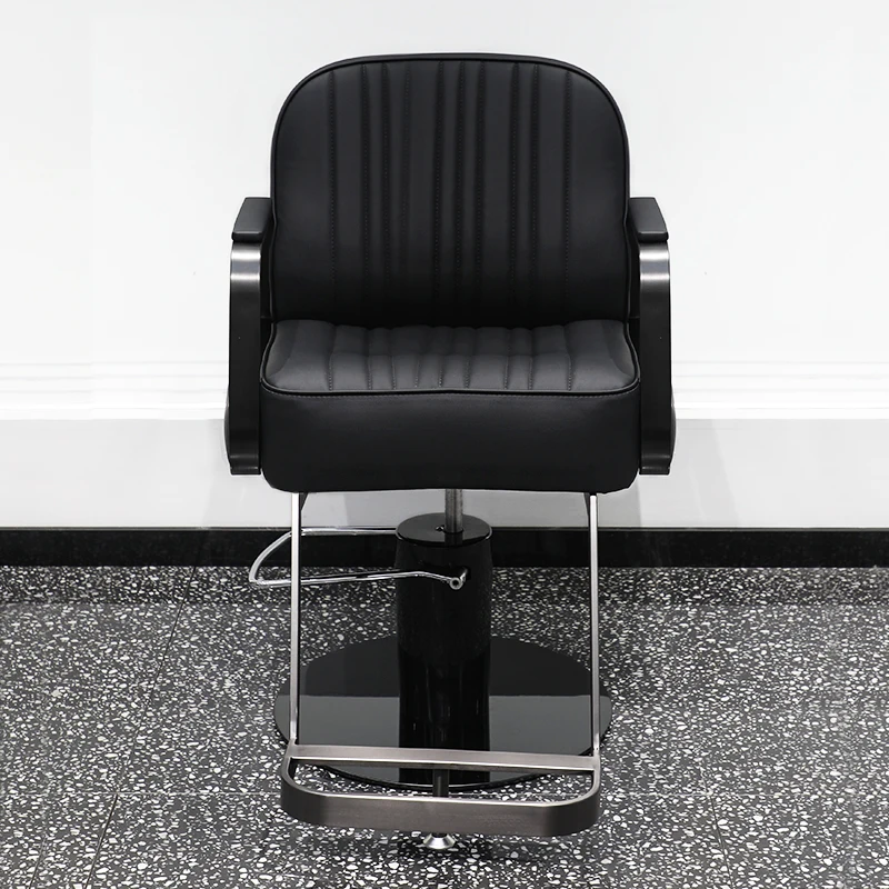 Barber Chair Simple Hairdressing Shop Adjustable Hair Cutting Chair Barber Shop Chair