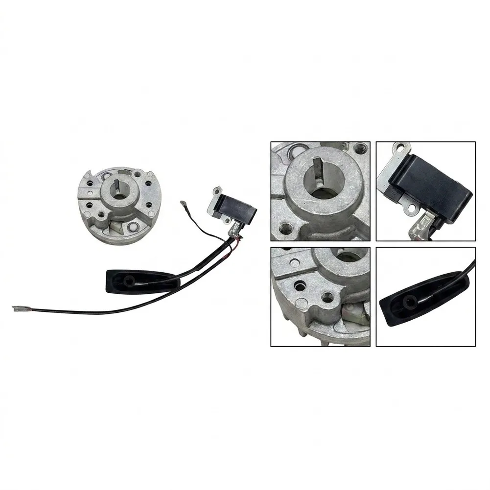Replacement Flywheel Rotor with Ignition Coil for RedMax EBZ6500 EBZ6500RH EBZ7500 EBZ7500RH EBZ8500 For 580BTS