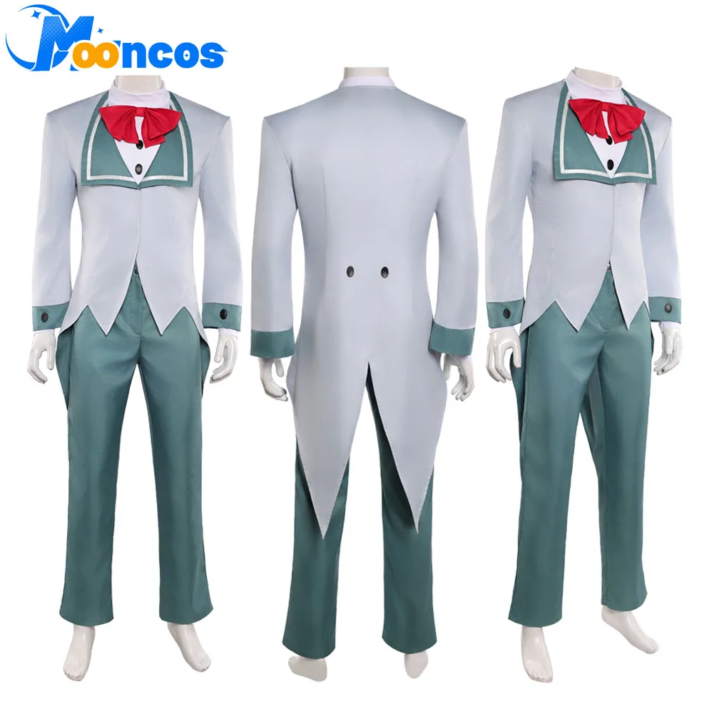 

Аниме Helluva Hell Inn Маскировка Vox Косплей Костюм Одежда для Взрослых Мужчин Мужской Фэнтези Ролевая Игра Хэллоуин Карнавальный Костюм Партии